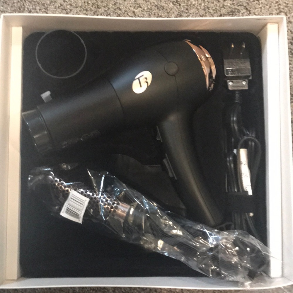 T3 Featherweight hair dryer set